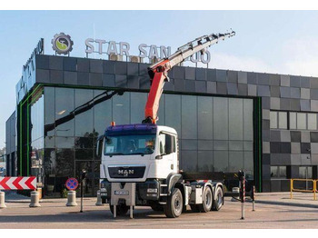 Tractor head MAN TGS 33.400