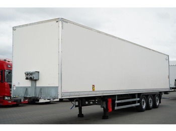 Semi-trailer kotak tertutup TROUILLET