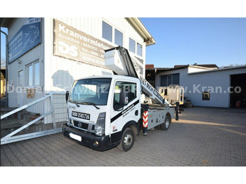 Leasing Nissan NT400 Cabstar Klaas Theo Emelőkosaras 25m Nissan NT400 Cabstar Klaas Theo Emelőkosaras 25m: gambar 1