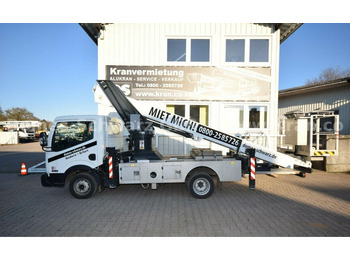 Leasing Nissan NT400 Cabstar Klaas Theo Emelőkosaras 25m Nissan NT400 Cabstar Klaas Theo Emelőkosaras 25m: gambar 2