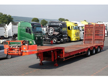 Semi-trailer low bed VEREM