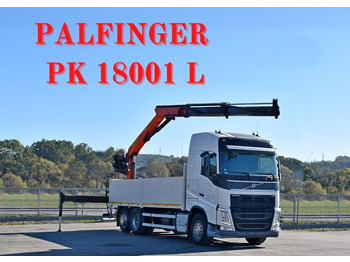 Truk flatbed VOLVO FH 420