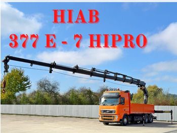 Truk flatbed VOLVO FH 460