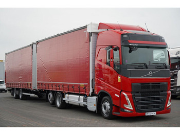 Truk dengan terpal samping VOLVO FH 460