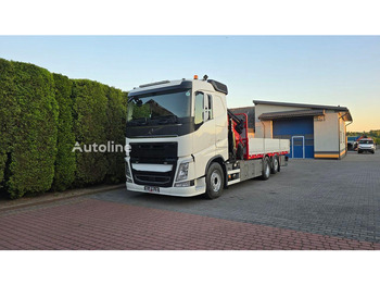 Truk flatbed VOLVO FH 540