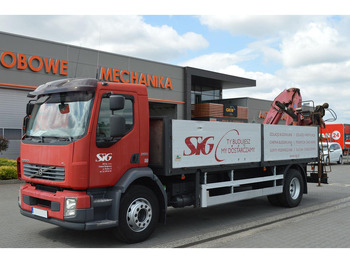 Truk flatbed VOLVO FL