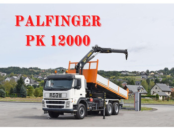 Truk jungkit VOLVO FM 380
