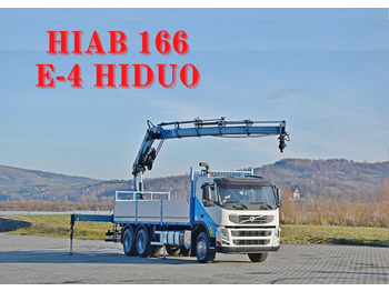 Truk flatbed VOLVO FM 410