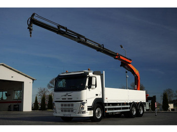 Truk flatbed VOLVO FM 500