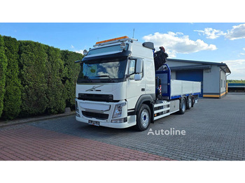Truk flatbed VOLVO FM 500