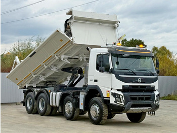 Truk jungkit VOLVO FMX 460
