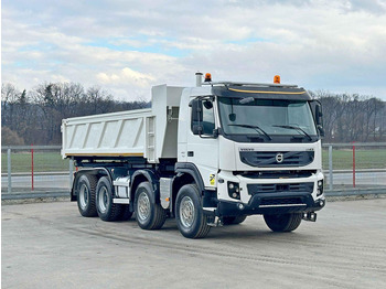 Truk jungkit VOLVO FMX 410