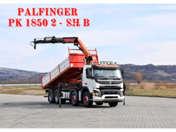 Truk jungkit Volvo FMX 420 Kipper 6,20m *PK 1850 2 - SH B*FUNK/8x4: gambar 1
