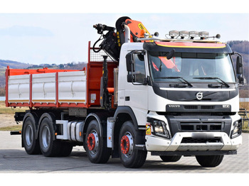 Truk jungkit, Truk derek Volvo FMX 420 Kipper 6,20m *PK 1850 2 - SH B*FUNK/8x4: gambar 3