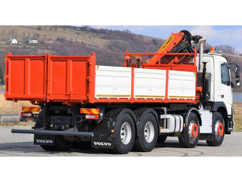 Truk jungkit, Truk derek Volvo FMX 420 Kipper 6,20m *PK 1850 2 - SH B*FUNK/8x4: gambar 4
