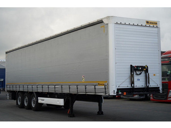Semi-trailer dengan terpal samping WIELTON