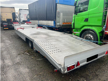 Semi-trailer autotransporter