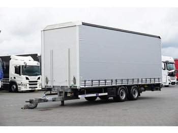 Trailer dengan terpal samping PANAV