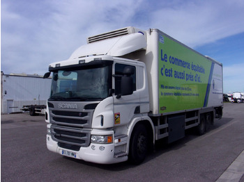 Truk sasis SCANIA P 340
