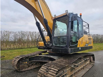 Ekskavator Sany SY265C: gambar 5 Ekskavator Sany SY265C: gambar 5