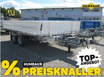 Trailer jungkit Humbaur Dreiseitenkipper HTK 10 50 24 Basic: gambar 1