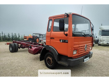 Truk sasis RENAULT Midliner S 120