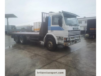 Truk flatbed SCANIA P93
