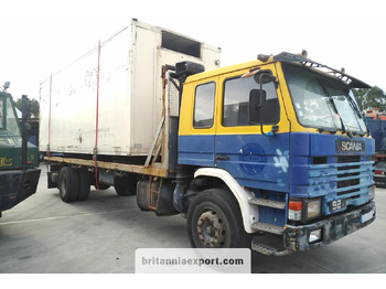 Truk flatbed SCANIA P92