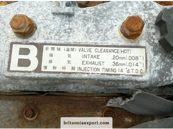 Mesin untuk Truk TOYOTA B 3.0 Diesel Engine – Fits Toyota Dyna BU20 / BU30 & Land Cruiser BJ40: gambar 2