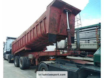 Semi-trailer jungkit TRABOSA