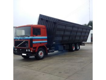 Truk jungkit VOLVO F10 320 left hand drive Turbo Intercooler 26 ton TD102F: gambar 1