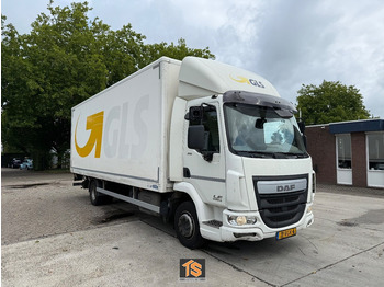 Truk box DAF LF 210 FA 12 TON - LADEBORDWAND - NL TOP TRUCK: gambar 3