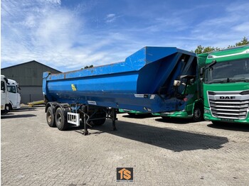 Semi-trailer jungkit Kaiser S3302G37 23m3 - 2-Axle - STAHL - BELGIUM TOP TRAILER: gambar 1