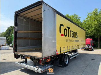 Semi-trailer dengan terpal samping Renders R0C 12.10 1-AS CITY TRAILER - 10,8 METER - NEW MOT/TUV NIEUWE APK - NL TRAILER - TOP!!: gambar 3