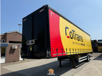 Semi-trailer dengan terpal samping Renders R0C 12.10 1-AS CITY TRAILER - 10,8 METER - NEW MOT/TUV NIEUWE APK - NL TRAILER - TOP!!: gambar 2