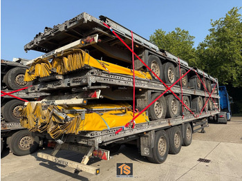 Semi-trailer dengan terpal samping SCHMITZ