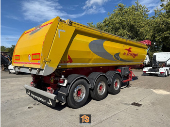 Semi-trailer jungkit STAS