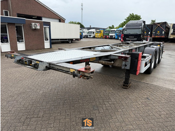 Semi-trailer pengangkut mobil VAN HOOL 20'/30'