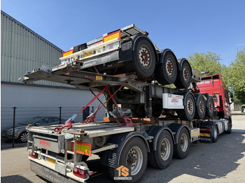 Semi-trailer pengangkut mobil VAN HOOL 20'/30'