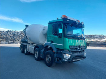 Truk pengaduk beton SCHWING STETTER