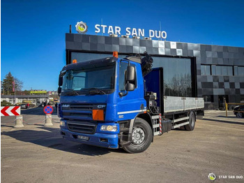 Truk derek baru DAF  CF 65 4x2 HIAB 144 E-3 HDS Crane Euro 5: gambar 4
