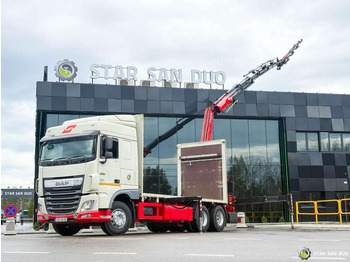 Truk derek DAF XF 440