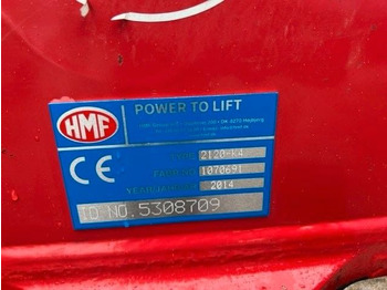 Derek pemuat HMF 2120 K4 2014 CRANE KRAN REMOTE CONTROL: gambar 3 Derek pemuat HMF 2120 K4 2014 CRANE KRAN REMOTE CONTROL: gambar 3