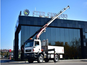 Truk derek MAN TGM 18.340