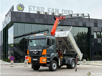 Truk jungkit MAN TGS 18.480