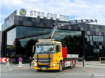 Truk derek MERCEDES-BENZ Actros 2543