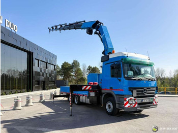 Truk derek Mercedes-Benz  ACTROS 2646L 6x4 PALFINGER 36002 Crane Winch: gambar 2