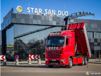 Truk jungkit MERCEDES-BENZ Arocs
