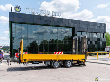 Trailer low bed MÜLLER MITTELTAL
