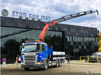 Truk derek SCANIA G 440